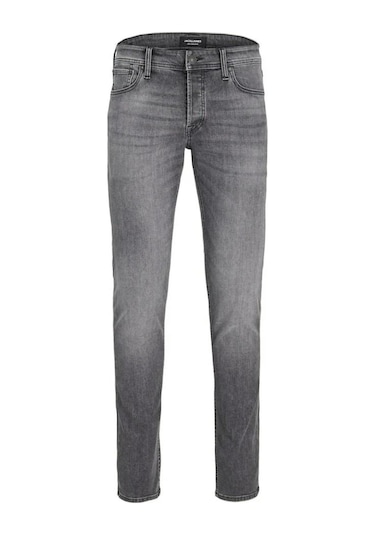 Jack&jones 12243599 Jjıglenn Jjorıgınal Sq 349 Kot Pantolon Gri