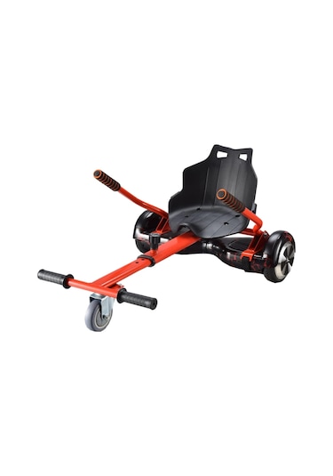 Hoverkart Elektrikli Kaykay Koltuk Smart Scooter Hovercard Aparat Siyah