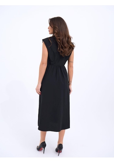 Sensuelle 6338 Elbise-siyah Siyah