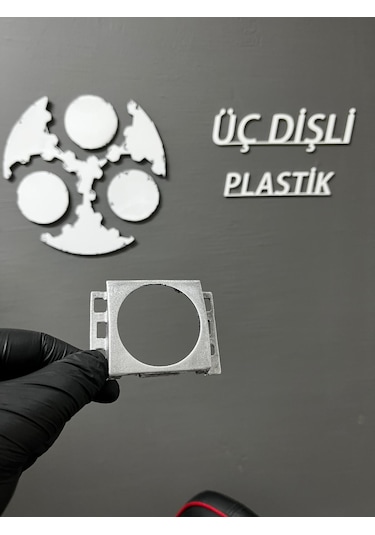 Volkswagen Passat B7 Cc 2011-2014 Saat Çerçevesi Krom Efek 3d Baskı 1 Adet