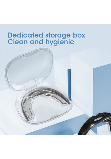 Mufunye Horlamayı Durduran Ergonomik Silikon Ağızlık - Rahat Ve Güvenli Kullanım