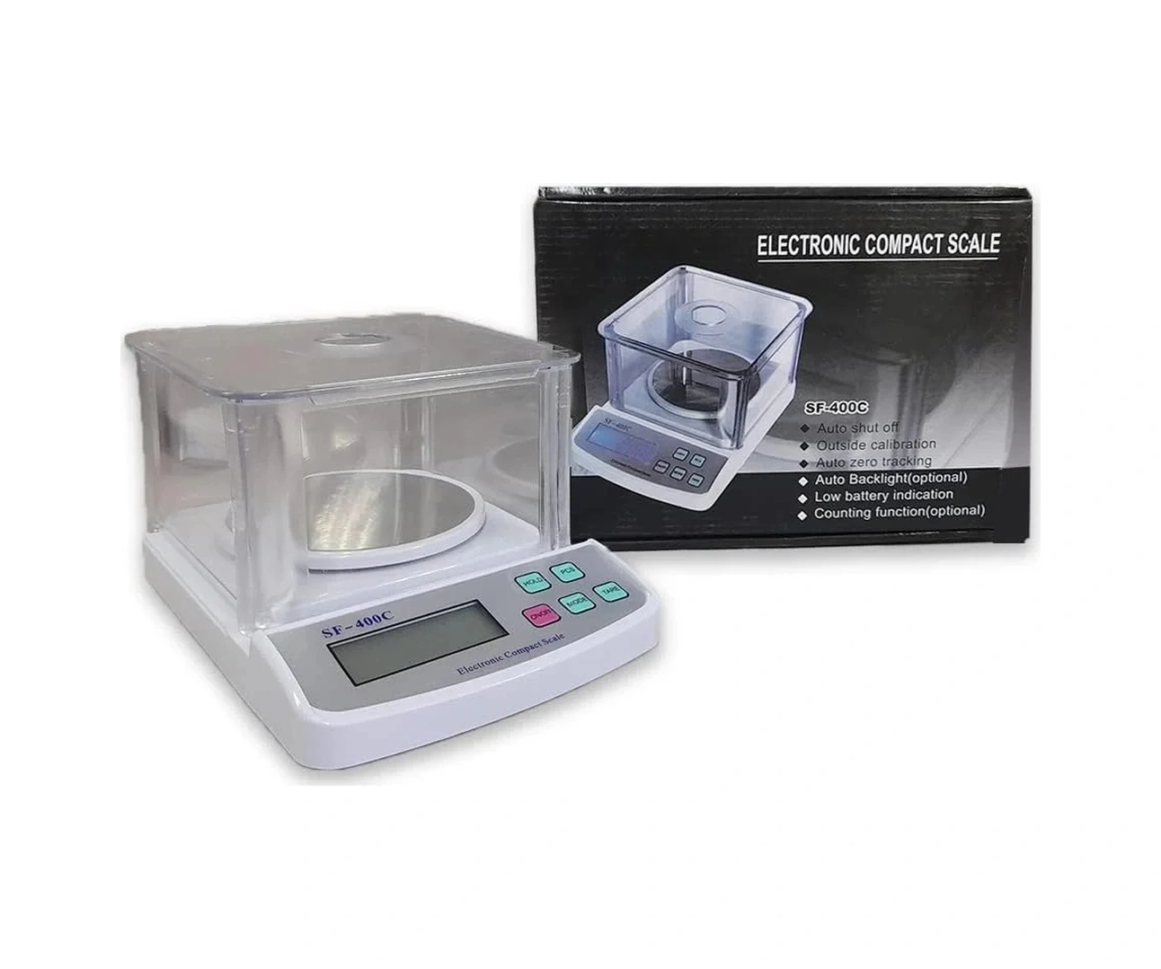 Sf 400c Plus Dijital Terazi 600gr / 0.01gr Kahverengi