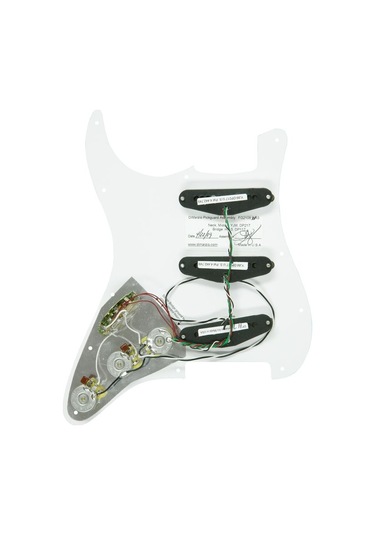 Dimarzio Fg2108 Strat Pickguard Fg2108-Beyaz Pickguard