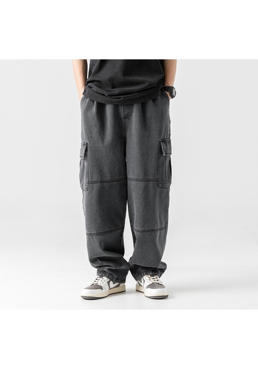 Erkek Kot Pantolon Siyah