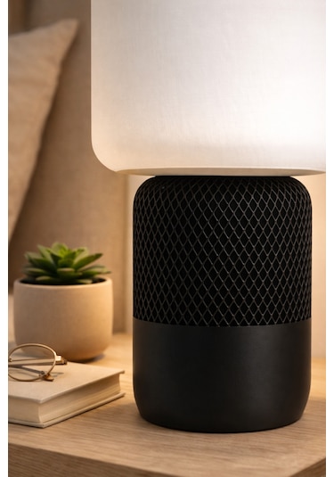 3d Baskı Homepod Abajur / Masa Lambası Beyaz