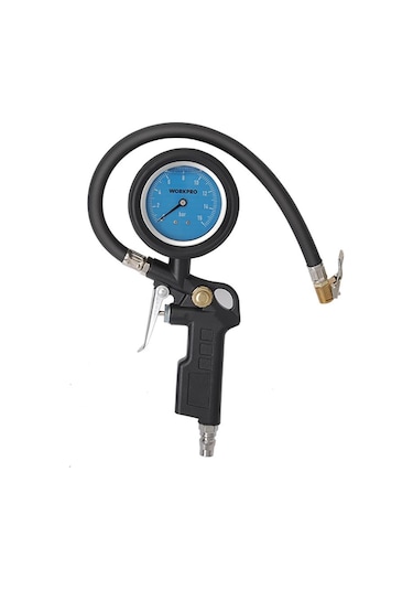 Workpro Wp314063 16bar Yağlı Basınç Göstergeli Profesyonel Haval