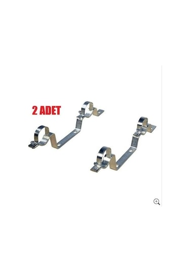 Fırat Kollektör Küresel Vanalı Mavi+Kırmızı+Kelepçe Set..