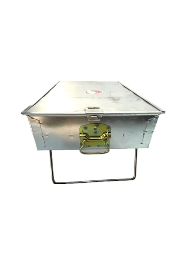 Galvanizli Mangal Katlanır Ayaklı 3.no Inox