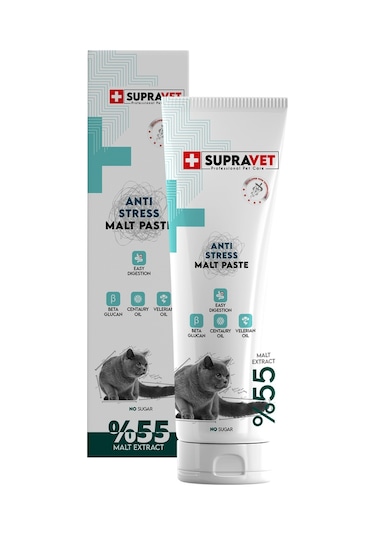 s Relax Paste Sakinleştirici Kedi Macunu 100 gr (Şekersiz ) ( %55 Extra Malt )