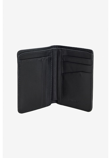 AC&Co / Altınyıldız Classics Erkek Siyah %100 Hakiki Deri Cüzdan Siyah