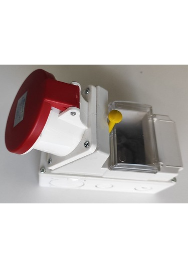 Kaim Z00564f ,4x32-amper Duvar Priz