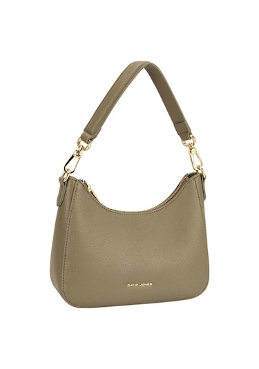 David Jones Kadın Omuz Çantası Cm7147 Haki