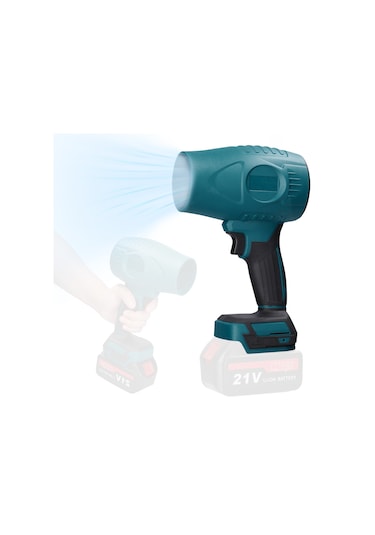 Vkemall Turbofan El Tipi Kanallı Turbofan Yüksek Güçlü Jet Fan Lityum Şiddetli Fan Çok