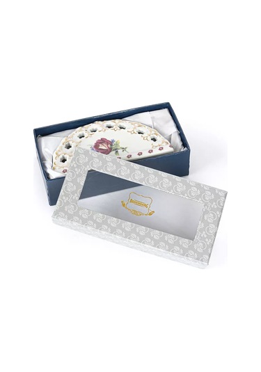 Rosenberg Mutfak Sıra Peçetelik Seramik 192883107 Beyaz