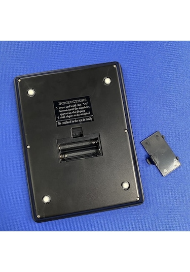 Moly Yunboo Siyah Cam Platformlu Dijital Terazi 5kg Kapasite G/oz/lb Ölçü Otomatik Kapanma