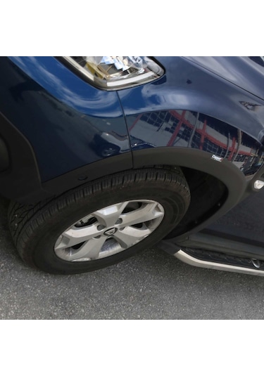 Cappafe Dacia Duster Çamurluk Dodik Uv Kat. Abs 8 Parça 2018-