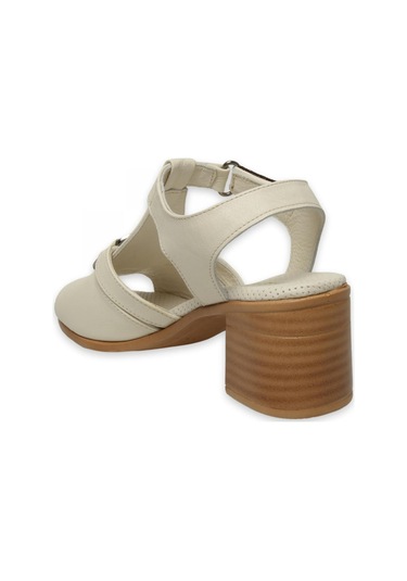 Mammamia D25ys-2725z Günlük Krem Kadın Ayakkabı Krem