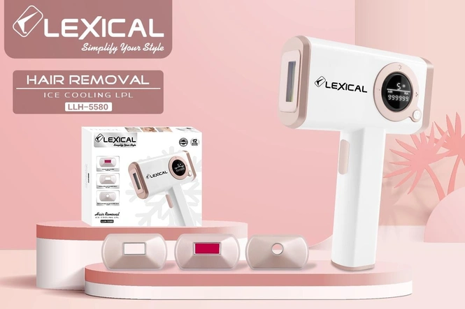 Lexıcal Llh-5580 1.000.000 Atım Ipl Lazer Epilasyon Cihazı