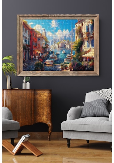 Anatolian 1500 Parçalık Puzzle - Yaz Esintisi 4582