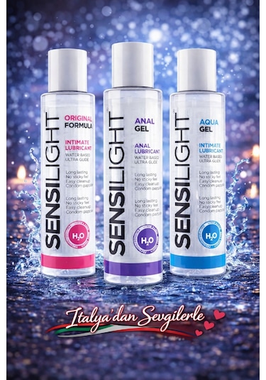 İntimateline Sensilight 60 Ml Plus Jel Seti