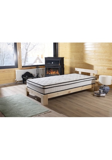 Mubo Ekstra Bamboo Ortopedik Yaylı Yatak 20cm 140x200