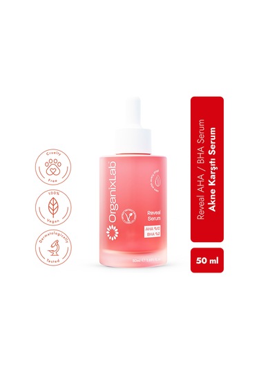 Organixlab Reveal Aha-Bha Serum 50 ML