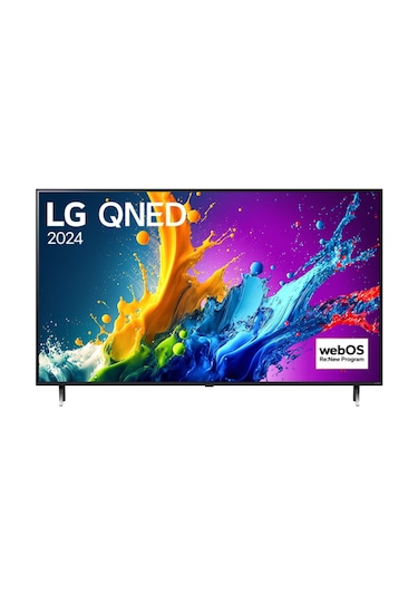 LG 55QNED80T6A 55" QNED80 4K Smart Led TV