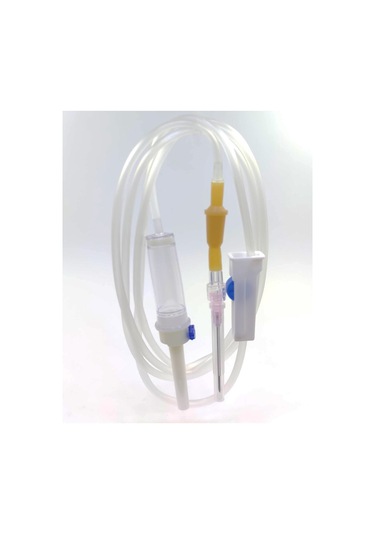 Ekonomik Serum İnfüzyon Seti Pembe İğneli 50 Ad