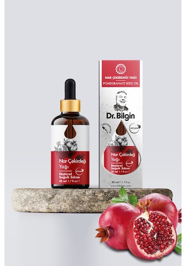 Dr. Bilgin Nar Çekirdeği Yağı 50 ML