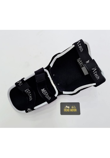 DİZLİK KORUMA MAFSALLI REFLEKTÖRLÜ TAKIM - MOTOSİKLET MEFATECH