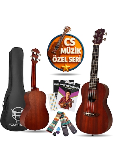 Fourtune Raya UKC-23MN Concert Ukulele Maun Hakiki Ağaç (ÖZEL SERİ)