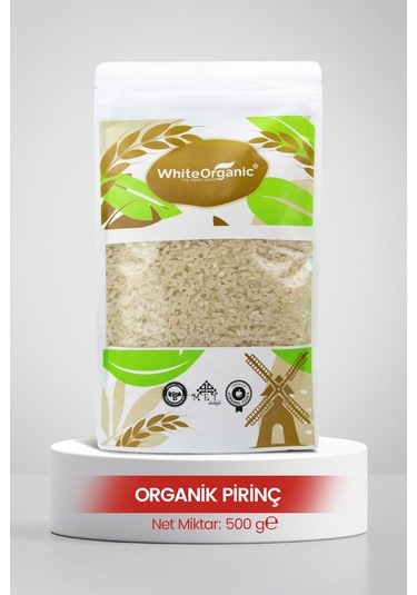 Organik Kırmızı Mercimek+Organik Pirinç+Organik Pilavlık Bulgur Bakliyat Seti