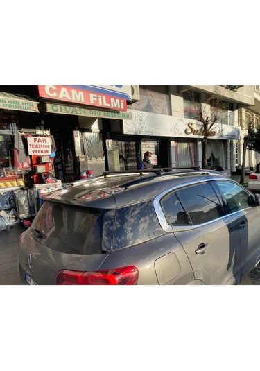 Kilitli Ara Atkı Cross Bar Tavan Ara Barı Gri