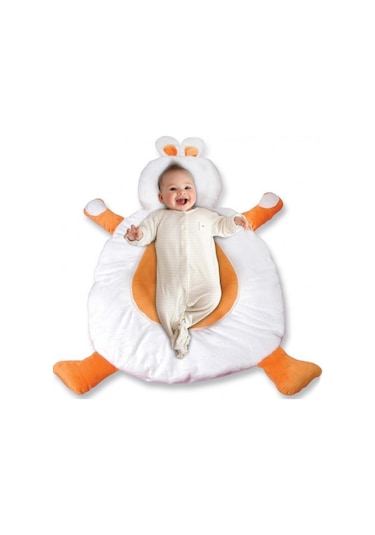 Sema Baby Sevi Sevimli Alt Açma Minderi - Turuncu