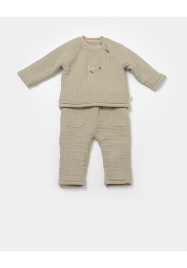 BabyCosy Organik Alt & Üst Takım 001