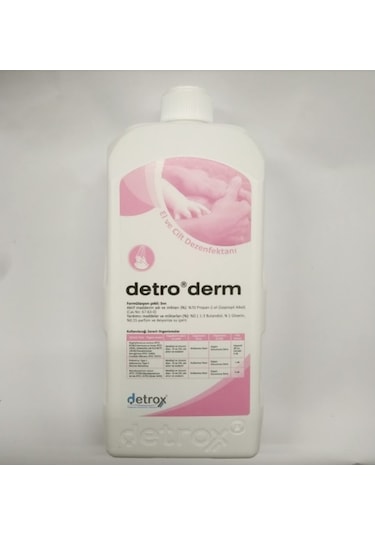 Detroderm %70 IPA El Dezenfektanı Pompalı 2 x 1 L