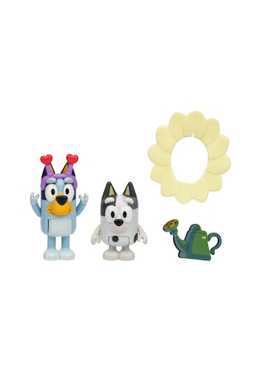 Bluey 2'li Figür Aksesuarlı Set Spring Time 18912