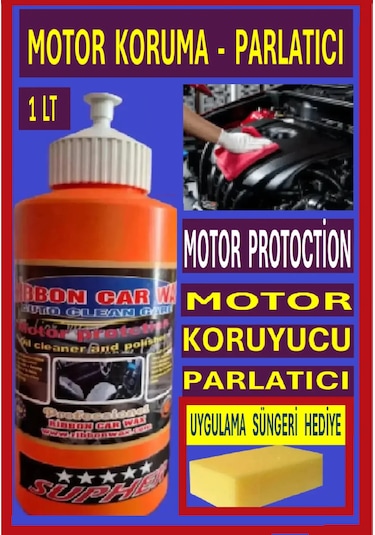 Motor Protction Motor Parlatma - Koruma Cilası 1 Lt