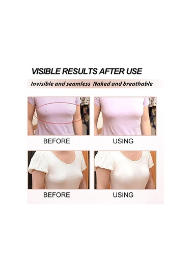 Vkemall 20 Adet Görünmez Ve Cilt Dostu Meme Ucu Kapakları, Rahat Kullanım Sunar