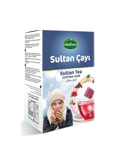 Sultan Küp Şeklinde Kış Çayı 150 Gr
