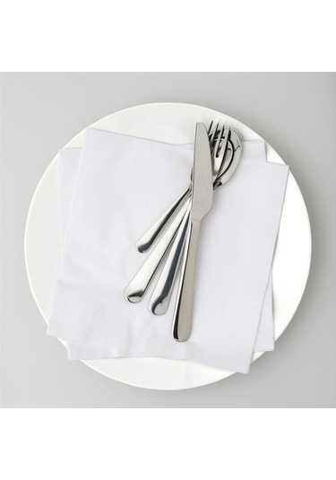 Ikea Fantastısk Beyaz Peçete 100'lü 40 x 40 CM