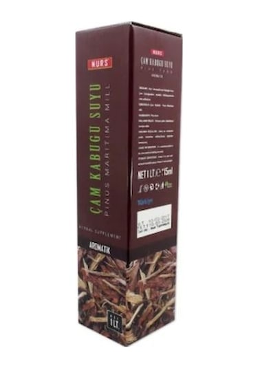 Nurs Lokman Hekim Çam Kabuğu Suyu Pet 1 L