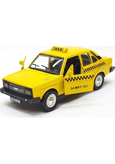 Murat 131 Ticari Taksi - Çekbırak Sarı Taksi -  004Brl17Tx