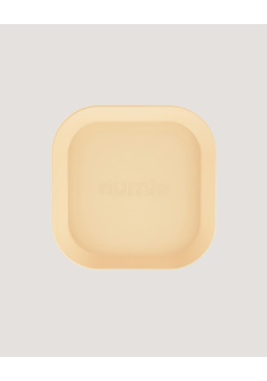 Kare Bebek Mama Tabağı 2'li Sage Green - Vanillia