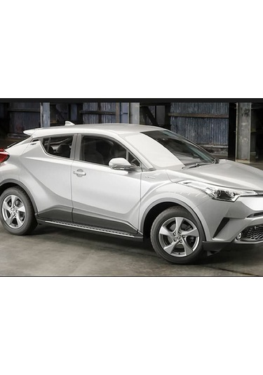 Toyota Chr Yan Basamak Koruma 2018 Sonrası Oem Noktalı Model