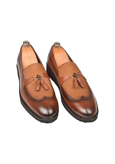 Deepsea Erkek Taba Deepsea Lazer İşlemeli Püsküllü Yüksek Ortopedik Taban Orjinal Deri Ayakkabı 2509981 Taba Deepsea Erkek Taba Deepsea Lazer İşlemeli Püsküllü Yüksek Ortopedik Taban Orjinal Deri Ayakkabı 2509981 Taba