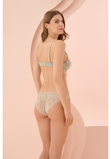 Loya Kadın Yeşil Daphe Klasik Külot Yeşil