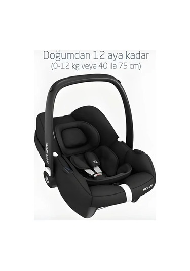 Easywalker Harvey³ Travel Sistem Bebek Arabası Shadow Black