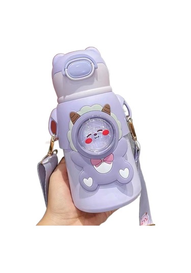 Çocuklar İçin Sağlıklı Ve Dayanıklı 316 Kalite Paslanmaz Çelik Bardak, Gıda Güvenliğine Uygun Bebek Kupası MAvi