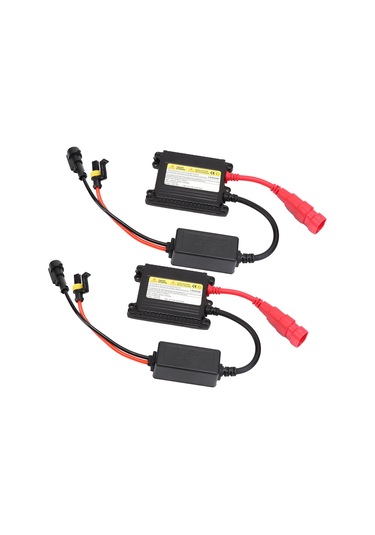 Xiyyadms 55w Dijital Hıd Balastı, Su Geçirmez Ve Darbeye Dayanıklı, Otomobil Motosiklet İçin Evrensel Uyumlu, H1-h13 Vb. Ampul Setleriyle Uyumlu